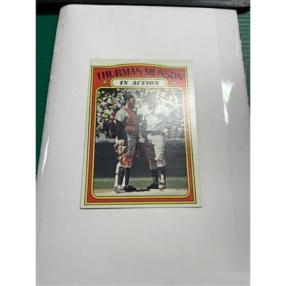 Topps Other - Thurman Monson   